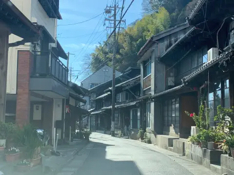 間の宿、西倉沢