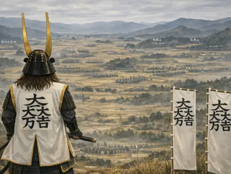 笹尾山石田三成陣跡